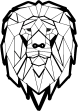 Isologo león Animal Cycles