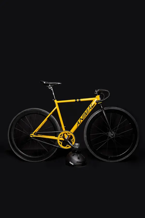 Fixie Animal amarilla