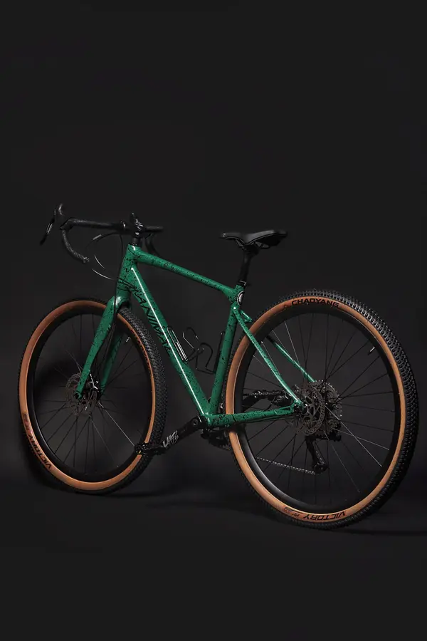 Gravel Animal verde
