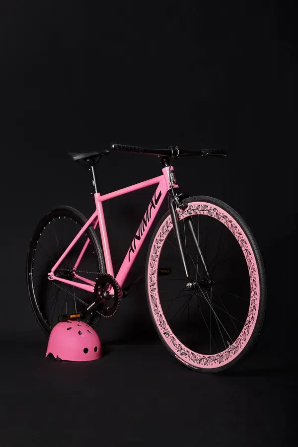 Fixie Animal rosa