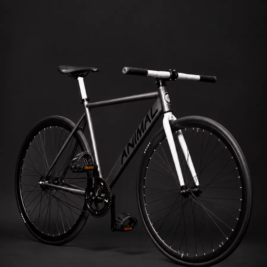 Lion King – Fixie Gear (Estándar) personalizada por Animal Cycles