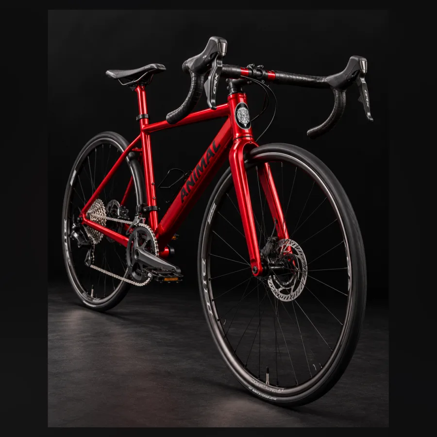 Speed Jaguar - 18 V ALUMINIO personalizada por Animal Cycles