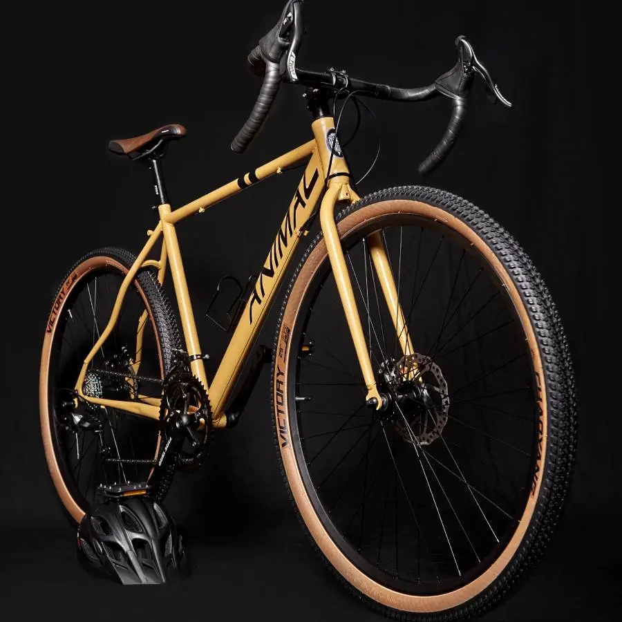 Strong Rhino – 16V Acero personalizada por Animal Cycles