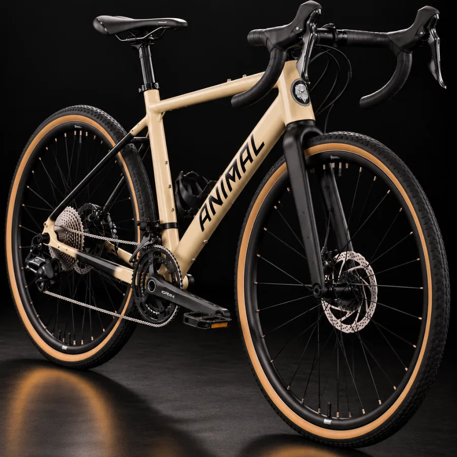 Strong Rhino – 18V Aluminio personalizada por Animal Cycles