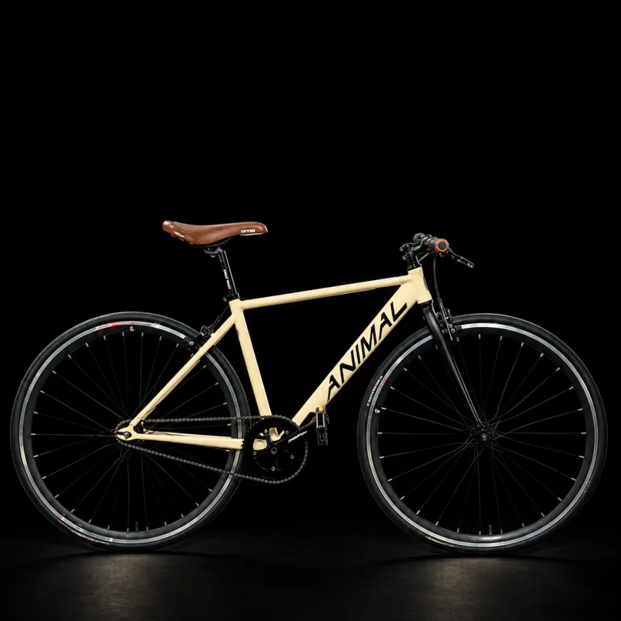 Wild Panther – Single Speed personalizada por Animal Cycles